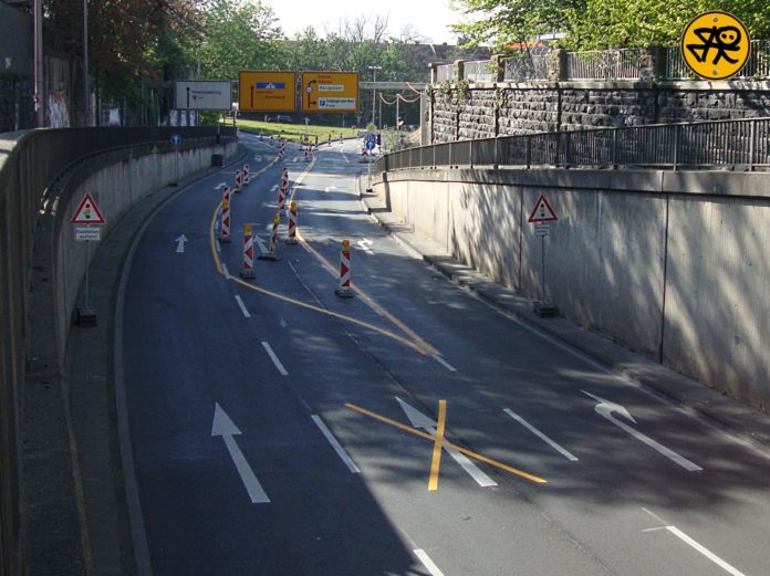 Mühle Bremme Verkehr Ringtunnel