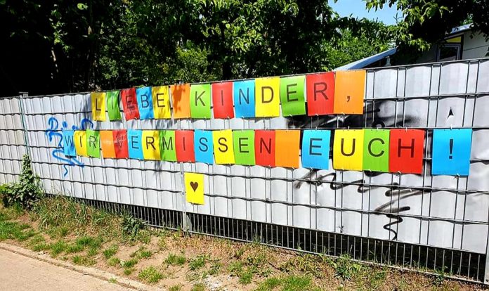 Kita Wir vermissen euch