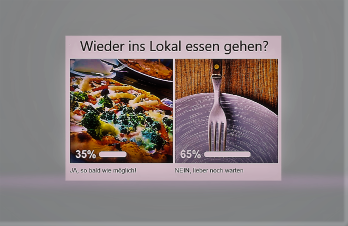 essen gehen ganz neu