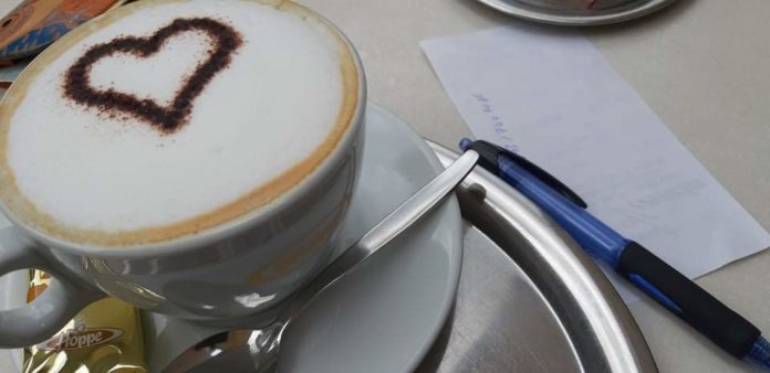 Corona Registrierung Eiscafé Venezia Massener St