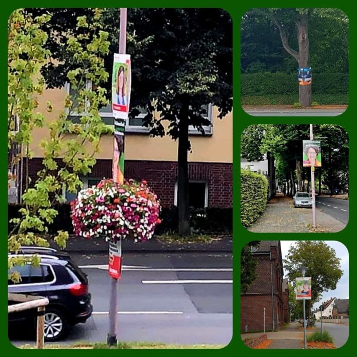 Wahlplakate